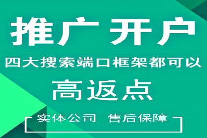 初探sem竞价开户——以一则成功案例为引
